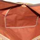 LOUIS VUITTON Monogram Keepall 55 Boston Bag M41424 LV Auth bs35622-21