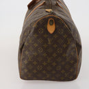LOUIS VUITTON Monogram Keepall 55 Boston Bag M41424 LV Auth bs35622-3