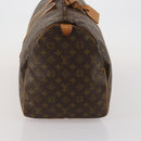 LOUIS VUITTON Monogram Keepall 55 Boston Bag M41424 LV Auth bs35622-4