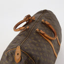 LOUIS VUITTON Monogram Keepall 55 Boston Bag M41424 LV Auth bs35622-6