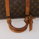 LOUIS VUITTON Monogram Keepall 55 Boston Bag M41424 LV Auth bs35622-7