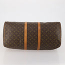 LOUIS VUITTON Monogram Keepall 55 Boston Bag M41424 LV Auth bs35622-5