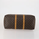 LOUIS VUITTON Monogram Keepall 50 Boston Bag M41426 LV Auth bs35623-5