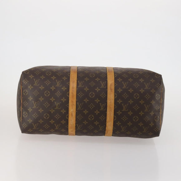 LOUIS VUITTON Monogram Keepall 50 Boston Bag M41426 LV Auth bs35623