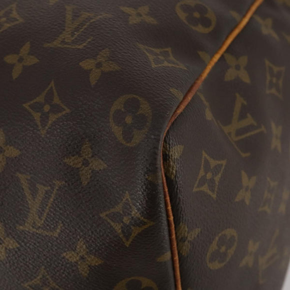 LOUIS VUITTON Monogram Keepall 50 Boston Bag M41426 LV Auth bs35623