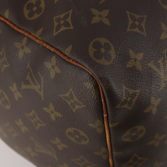 LOUIS VUITTON Monogram Keepall 50 Boston Bag M41426 LV Auth bs35623