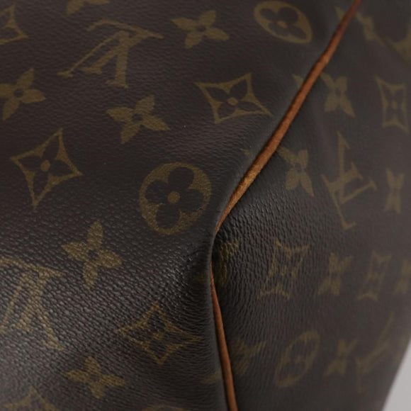 LOUIS VUITTON Monogram Keepall 50 Boston Bag M41426 LV Auth bs35623