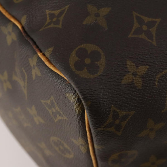 LOUIS VUITTON Monogram Keepall 50 Boston Bag M41426 LV Auth bs35623