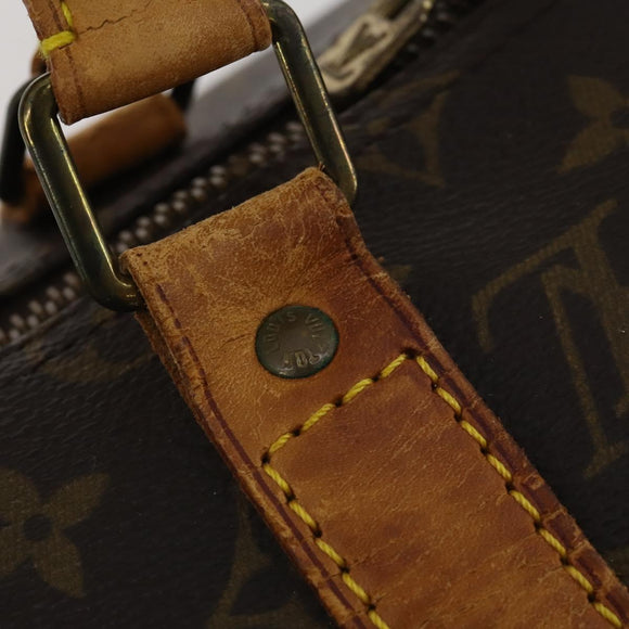 LOUIS VUITTON Monogram Keepall 50 Boston Bag M41426 LV Auth bs35623