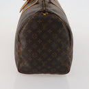 LOUIS VUITTON Monogram Keepall 50 Boston Bag M41426 LV Auth bs35623-3