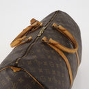 LOUIS VUITTON Monogram Keepall 50 Boston Bag M41426 LV Auth bs35623-6