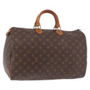 LOUIS VUITTON Monogram Speedy 40 Hand Bag M41522 LV Auth bs35624-1