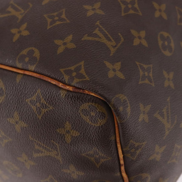 LOUIS VUITTON Monogram Speedy 40 Hand Bag M41522 LV Auth bs35624