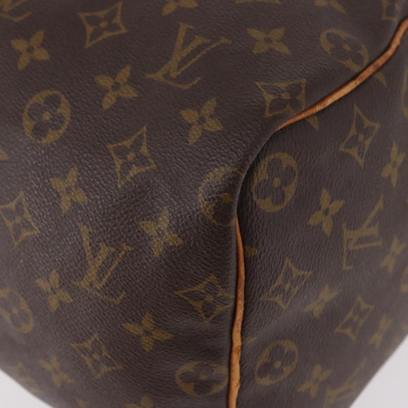 LOUIS VUITTON Monogram Speedy 40 Hand Bag M41522 LV Auth bs35624