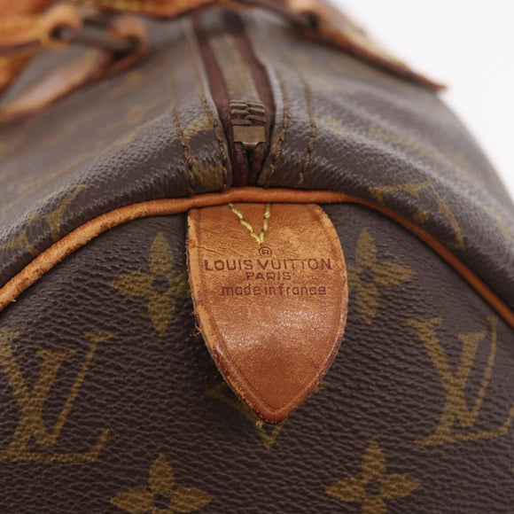 LOUIS VUITTON Monogram Speedy 40 Hand Bag M41522 LV Auth bs35624