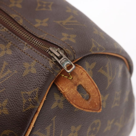 LOUIS VUITTON Monogram Speedy 40 Hand Bag M41522 LV Auth bs35624