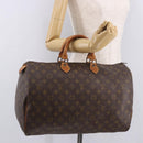 LOUIS VUITTON Monogram Speedy 40 Hand Bag M41522 LV Auth bs35624-22