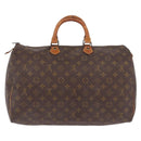 LOUIS VUITTON Monogram Speedy 40 Hand Bag M41522 LV Auth bs35624-2