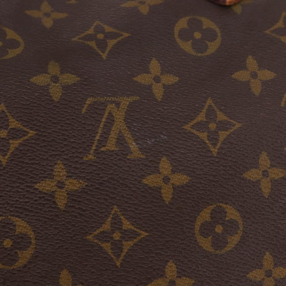 LOUIS VUITTON Monogram Speedy 40 Hand Bag M41522 LV Auth bs35624
