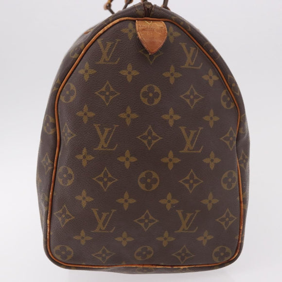 LOUIS VUITTON Monogram Speedy 40 Hand Bag M41522 LV Auth bs35624