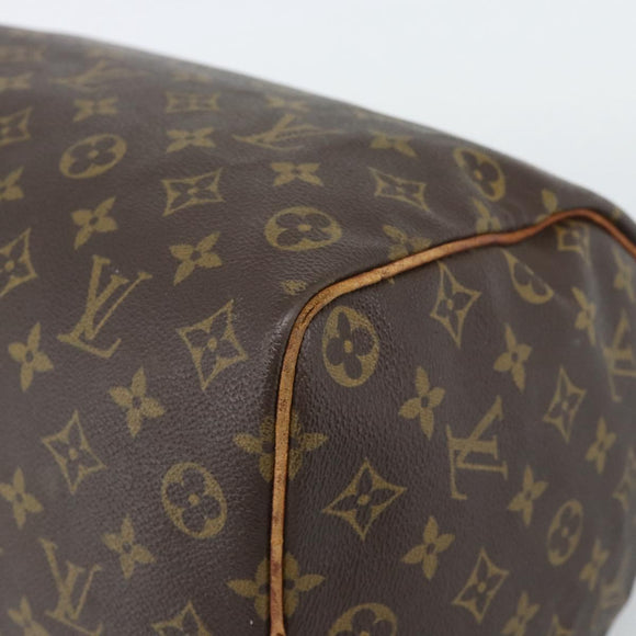LOUIS VUITTON Monogram Speedy 35 Hand Bag M41524 LV Auth bs35625