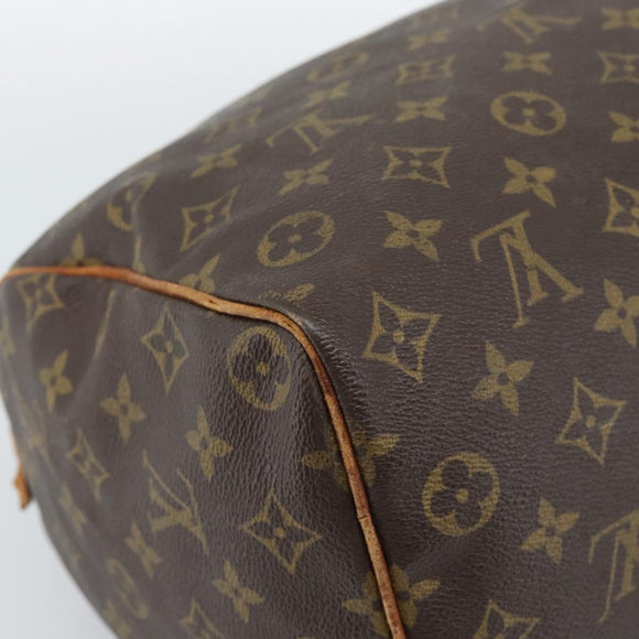 LOUIS VUITTON Monogram Speedy 35 Hand Bag M41524 LV Auth bs35625