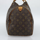 LOUIS VUITTON Monogram Speedy 35 Hand Bag M41524 LV Auth bs35625-3