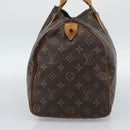 LOUIS VUITTON Monogram Speedy 35 Hand Bag M41524 LV Auth bs35625-4
