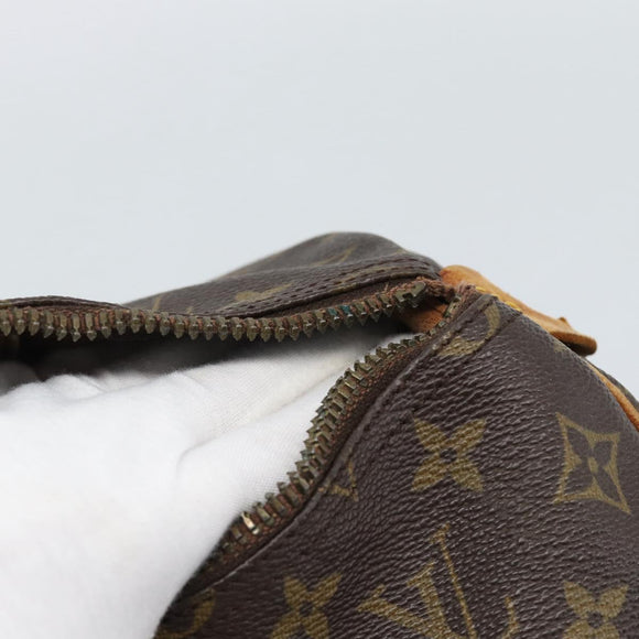 LOUIS VUITTON Monogram Speedy 35 Hand Bag M41524 LV Auth bs35625