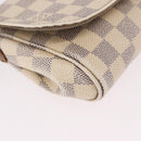 LOUIS VUITTON Damier Azur Favorit PM Shoulder Bag 2way N41277 LV Auth bs35626-16