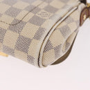 LOUIS VUITTON Damier Azur Favorit PM Shoulder Bag 2way N41277 LV Auth bs35626-19