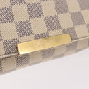 LOUIS VUITTON Damier Azur Favorit PM Shoulder Bag 2way N41277 LV Auth bs35626-20