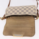 LOUIS VUITTON Damier Azur Favorit PM Shoulder Bag 2way N41277 LV Auth bs35626-21