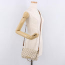 LOUIS VUITTON Damier Azur Favorit PM Shoulder Bag 2way N41277 LV Auth bs35626-26