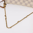 LOUIS VUITTON Damier Azur Favorit PM Shoulder Bag 2way N41277 LV Auth bs35626-7