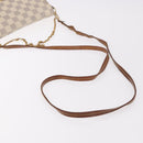 LOUIS VUITTON Damier Azur Favorit PM Shoulder Bag 2way N41277 LV Auth bs35626-8