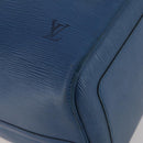 LOUIS VUITTON Epi Keepall 50 Boston Bag Blue M42965 LV Auth bs35627-14