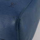 LOUIS VUITTON Epi Keepall 50 Boston Bag Blue M42965 LV Auth bs35627-16