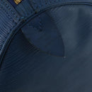 LOUIS VUITTON Epi Keepall 50 Boston Bag Blue M42965 LV Auth bs35627-19