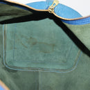 LOUIS VUITTON Epi Keepall 50 Boston Bag Blue M42965 LV Auth bs35627-21