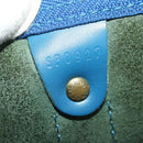 LOUIS VUITTON Epi Keepall 50 Boston Bag Blue M42965 LV Auth bs35627-12