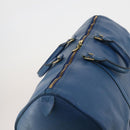 LOUIS VUITTON Epi Keepall 50 Boston Bag Blue M42965 LV Auth bs35627-6