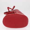 LOUIS VUITTON Epi Randonnee GM Shoulder Bag Red M43087 LV Auth bs35628-5