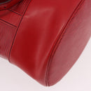LOUIS VUITTON Epi Randonnee GM Shoulder Bag Red M43087 LV Auth bs35628-10