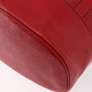 LOUIS VUITTON Epi Randonnee GM Shoulder Bag Red M43087 LV Auth bs35628-14