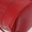 LOUIS VUITTON Epi Randonnee GM Shoulder Bag Red M43087 LV Auth bs35628-15