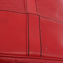 LOUIS VUITTON Epi Randonnee GM Shoulder Bag Red M43087 LV Auth bs35628-17