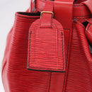 LOUIS VUITTON Epi Randonnee GM Shoulder Bag Red M43087 LV Auth bs35628-18
