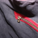 LOUIS VUITTON Epi Randonnee GM Shoulder Bag Red M43087 LV Auth bs35628-21