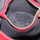 LOUIS VUITTON Epi Randonnee GM Shoulder Bag Red M43087 LV Auth bs35628-22